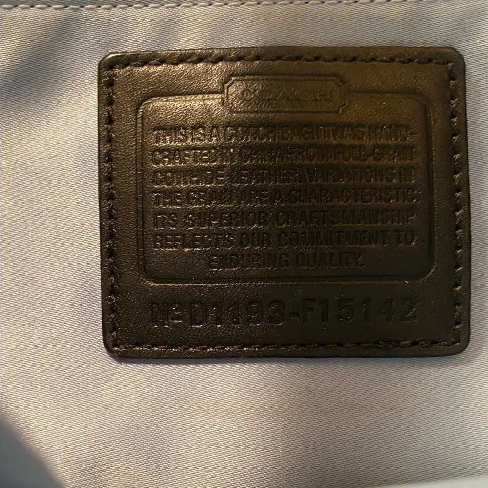 Black Coach Purse  - Picture 2 of 4